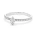 Solitaire Eternity Ring 101-10181/4(0.10)MARQUISE