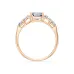 Solitaire Eternity Ring