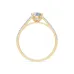Solitaire Eternity Ring
