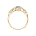 Solitaire Eternity Ring