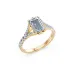 Solitaire Eternity Ring