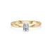 Solitaire Ring 101-10194(0.30)OV