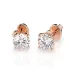 Solitaire Butterfly Earrings 102-10012/1(4.2)