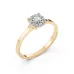 Solitaire Eternity Ring 101-10017/1(3.4)
