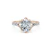 Solitaire Eternity Ring