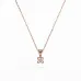 Solitaire Necklace 104-10013(2.7)