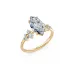 Solitaire Eternity Ring