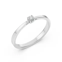 Solitaire Ring 101-10012/1(2.5)