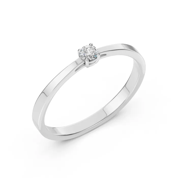 Solitaire Ring 101-10012/1(2.5)