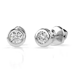 Solitaire Butterfly Earrings 102-10010(3.4)