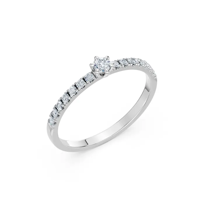 Solitaire Eternity Ring 101-10126/3(2.8)