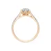 Solitaire Eternity Ring