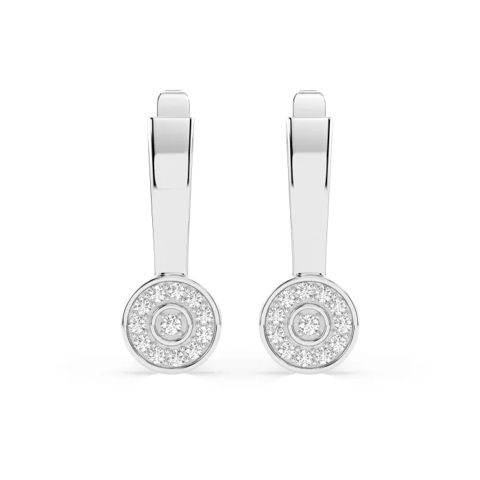 Illusion Earrings 102-10075