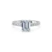 Solitaire Eternity Ring
