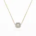 Solitaire Eternity Necklace 104-10045(3.0)PR