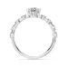 Solitaire Eternity Ring 101-10144(5.1)