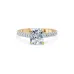 Solitaire Eternity Ring