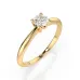 Solitaire Ring 101-10021(4.2)