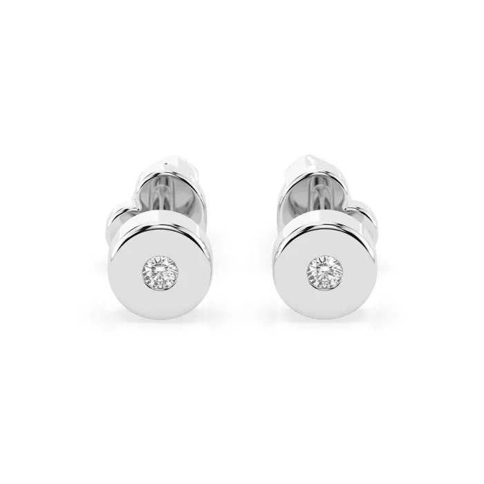 Solitaire Butterfly Earrings 102-10050