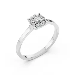 Solitaire Eternity Ring 101-10017/1(3.4)