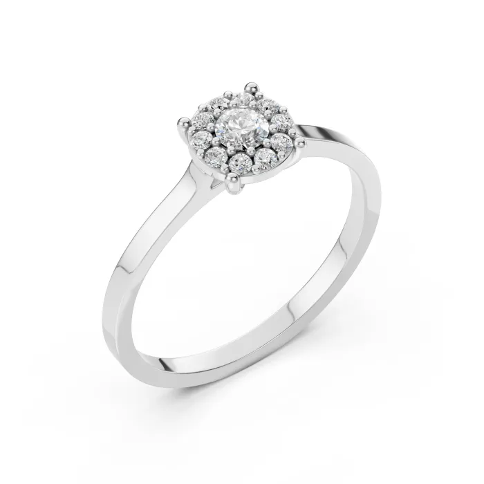 Solitaire Eternity Ring 101-10017/1(3.4)