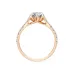 Solitaire Eternity Ring