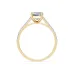 Solitaire Eternity Ring
