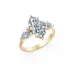 Solitaire Eternity Ring