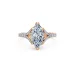 Solitaire Eternity Ring