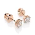 Solitaire Butterfly Earrings 102-10012/1(4.2)