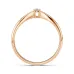 Solitaire Ring 101-10021(2.5)