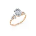 Solitaire Eternity Ring