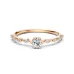 Solitaire Eternity Ring 101-10144(4.2)
