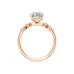 Solitaire Eternity Ring