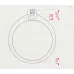 Solitärring 101-10021(3.0)