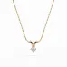 Solitaire Necklace 104-10037(3.0)