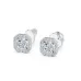 Solitaire Eternity Earrings 102-10118/2(3.7)