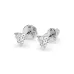 Solitaire Butterfly Earrings 102-10190(0.30)HRT