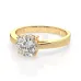 Solitaire Ring 101-10012/1(6.5)