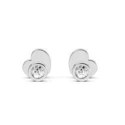 Solitaire Butterfly Earrings 102-10010(2.3)