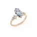 Solitaire Eternity Ring