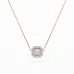 Solitaire Eternity Necklace 104-10045(3.0)PR