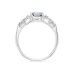 Solitaire Eternity Ring
