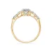 Solitaire Eternity Ring