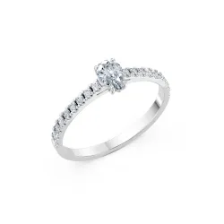 Solitär-Eternity-Ring 101-10191(0.30)PAR