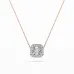 Solitaire Eternity Necklace 104-10057(4.7)