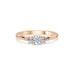 Solitaire Eternity Ring 101-10140(4.5)