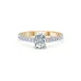Solitaire Eternity Ring