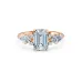 Solitaire Eternity Ring