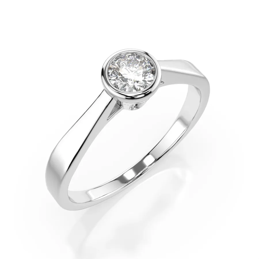Solitaire Ring 101-10010(3.7)